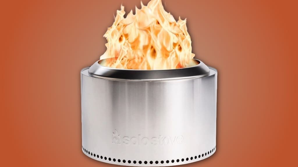 Solo Stove 27 inch smokeless fire pit