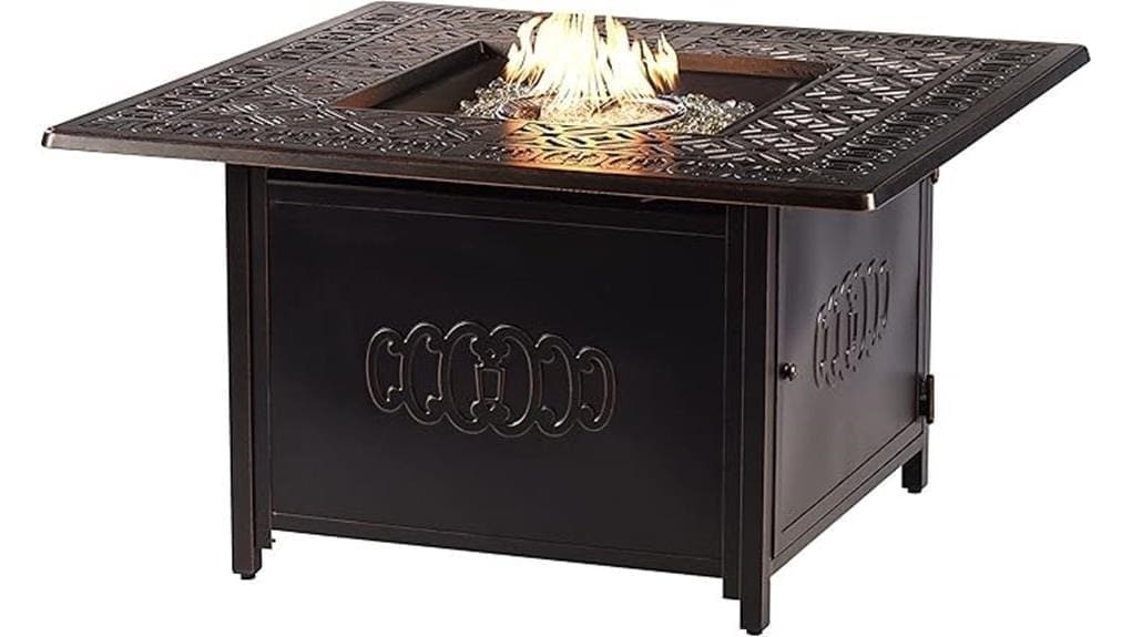 oakland 57 000 btu firepit